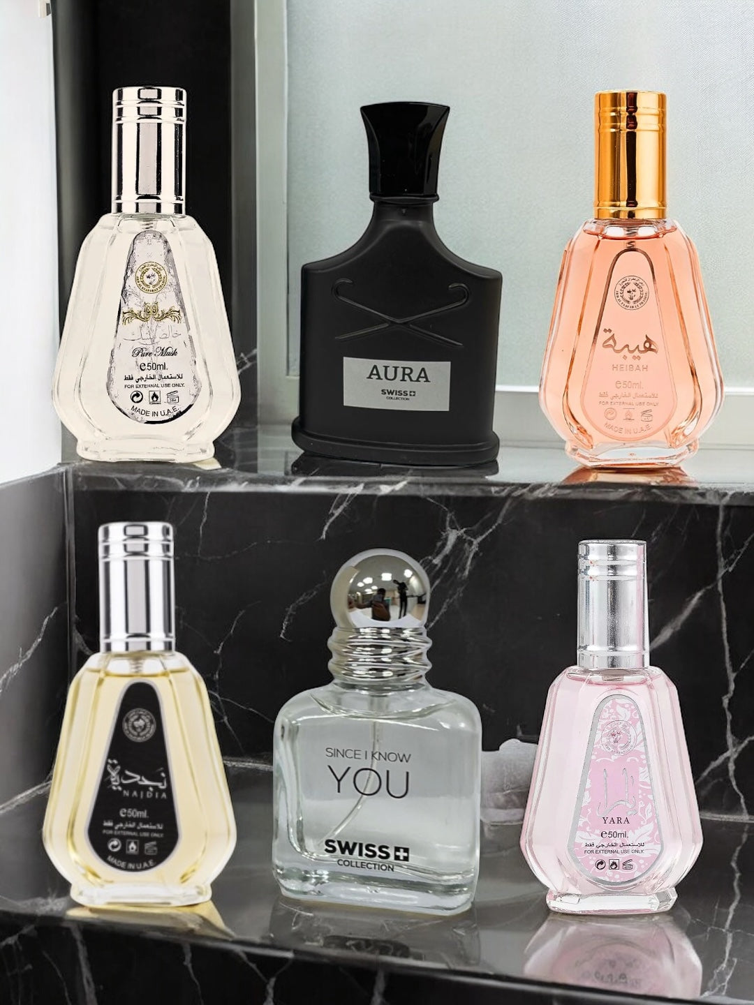 MINI PERFUMES
