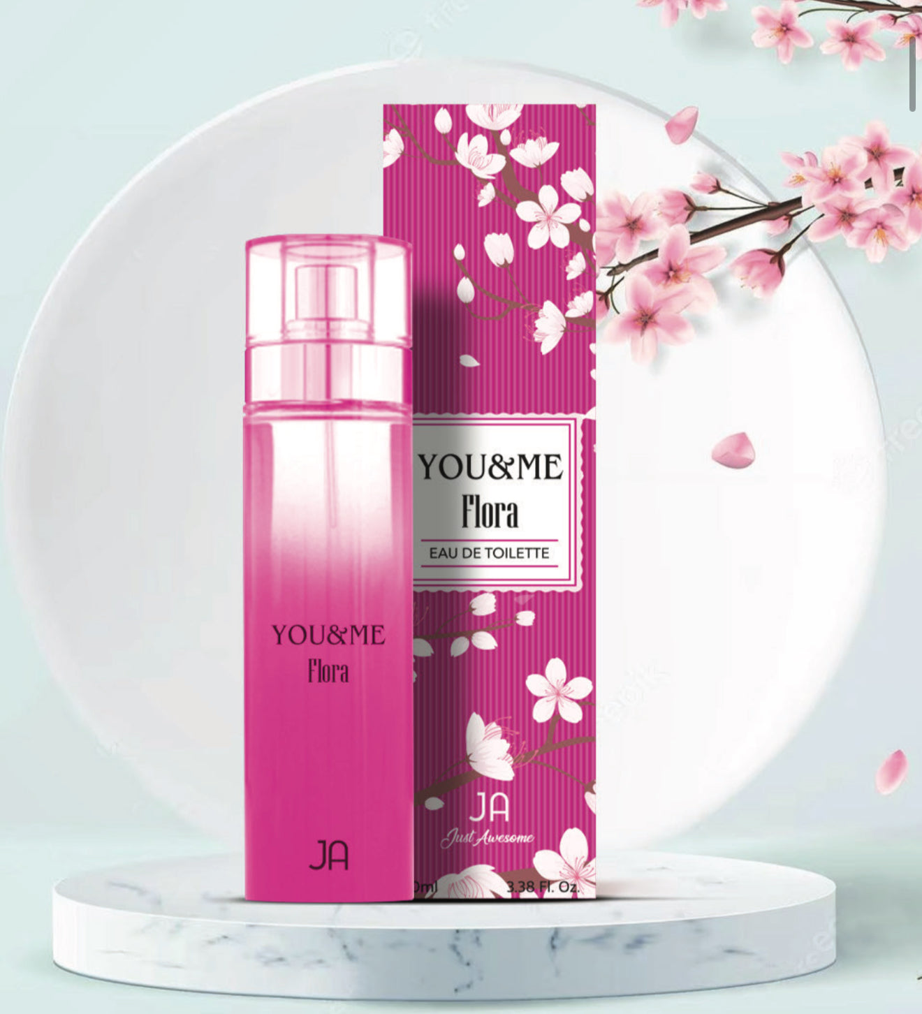 YOU & ME FLORA 100ml JA
