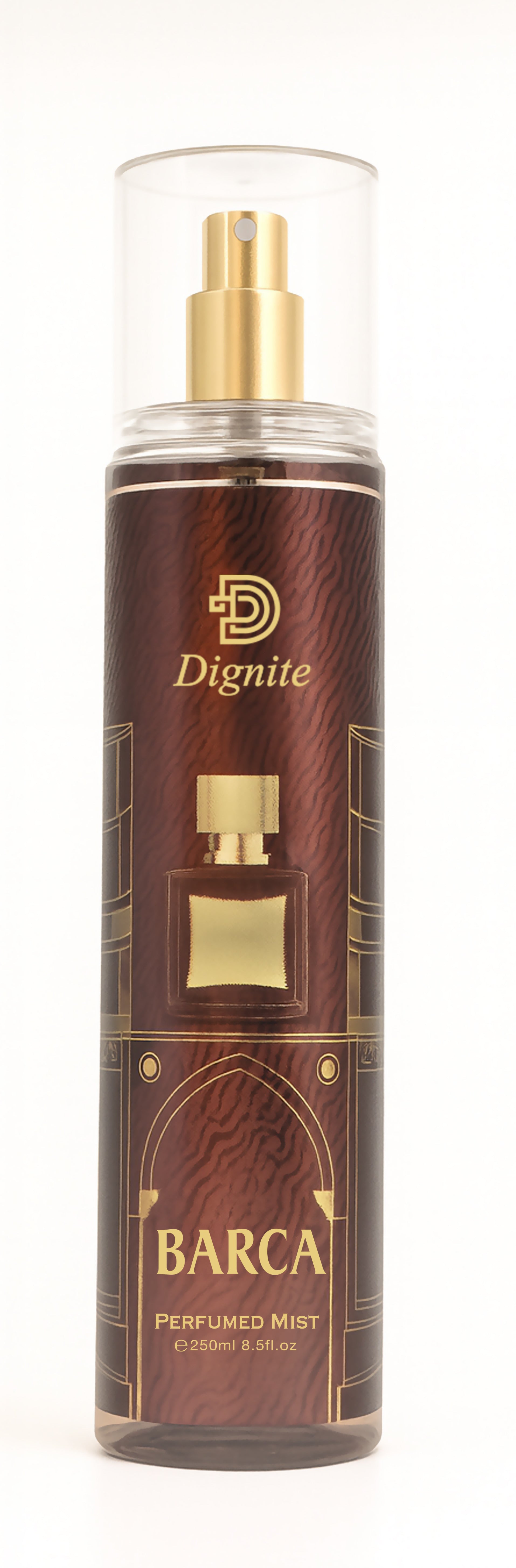 BODY MIST BARCA 250ml DIGNITE.