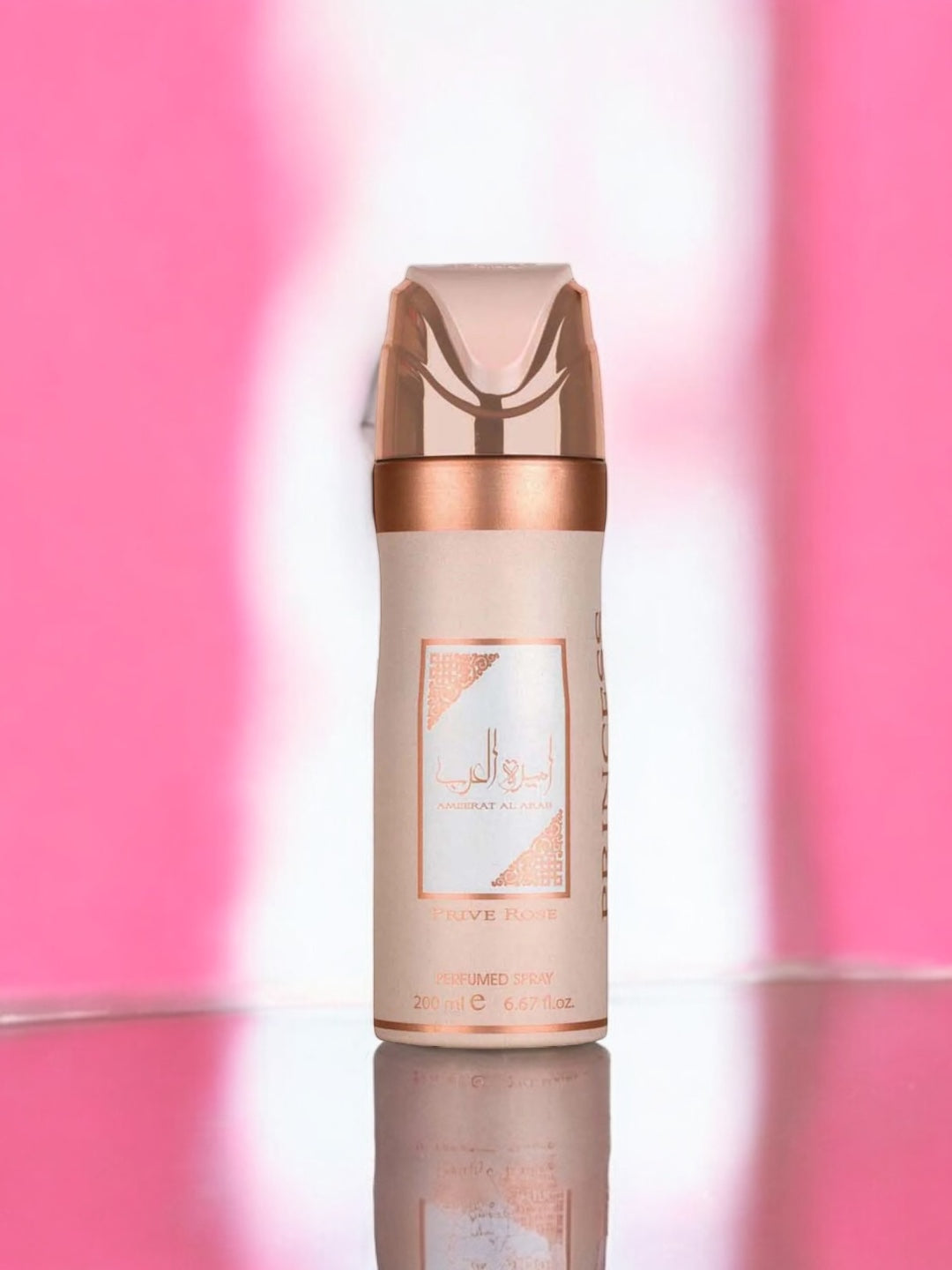 BODY SPRAY AMEERAT AL ARAB ROSE ( 12 UNIDADES )200ml LATTAFA