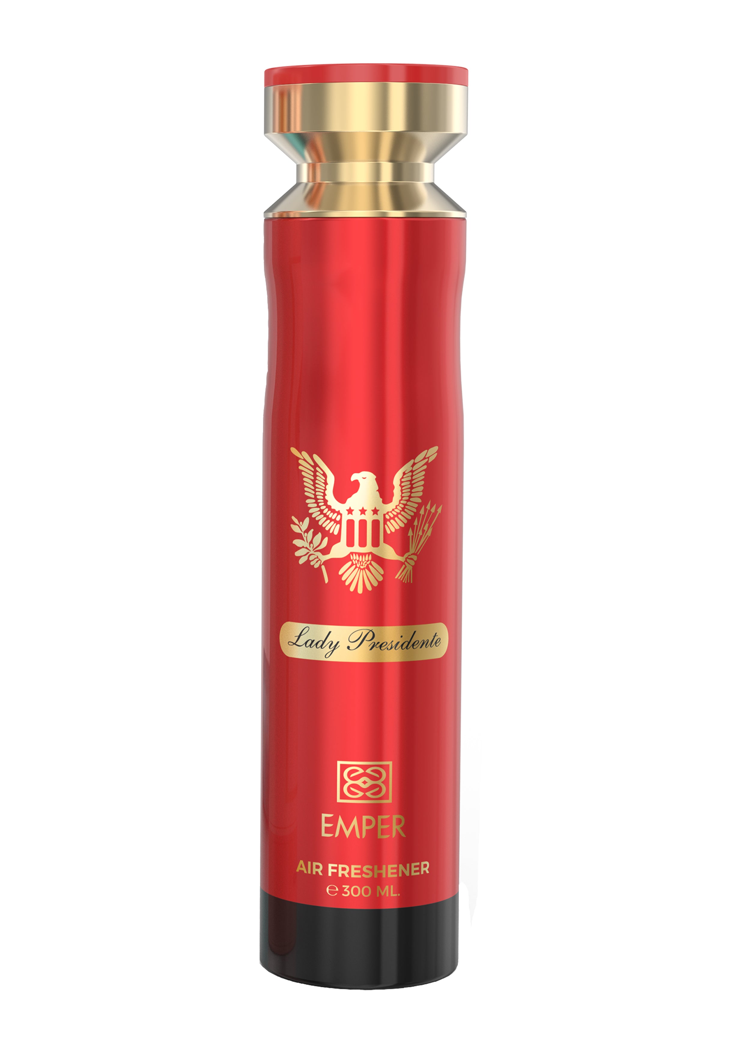 12 UNIDADES ROOM SPRAY LADY PRESIDENTE EMPER 300ml