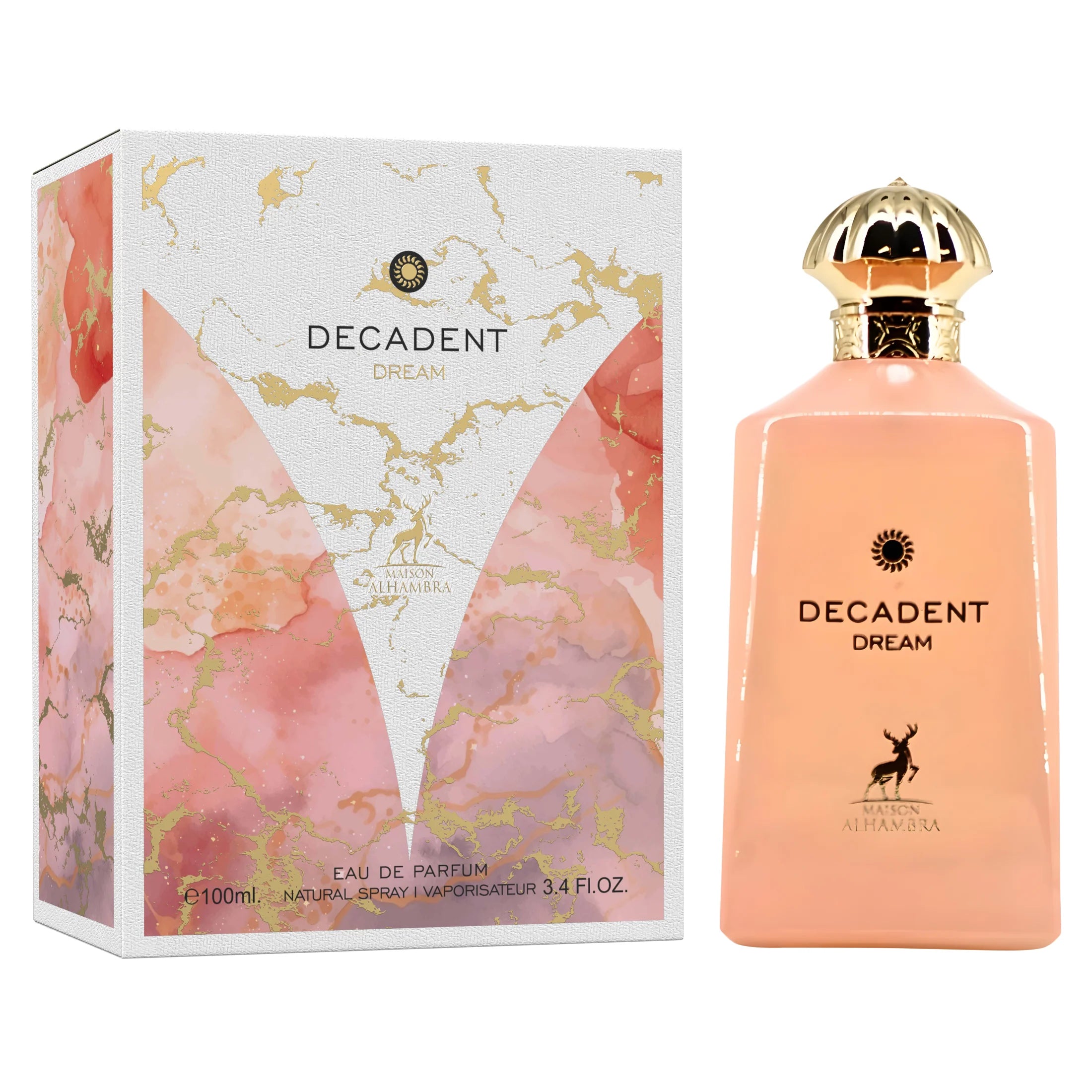 Decadent Dream Eau De Parfum Spray 100ML (3.4 OZ) By Maison Alhambra |