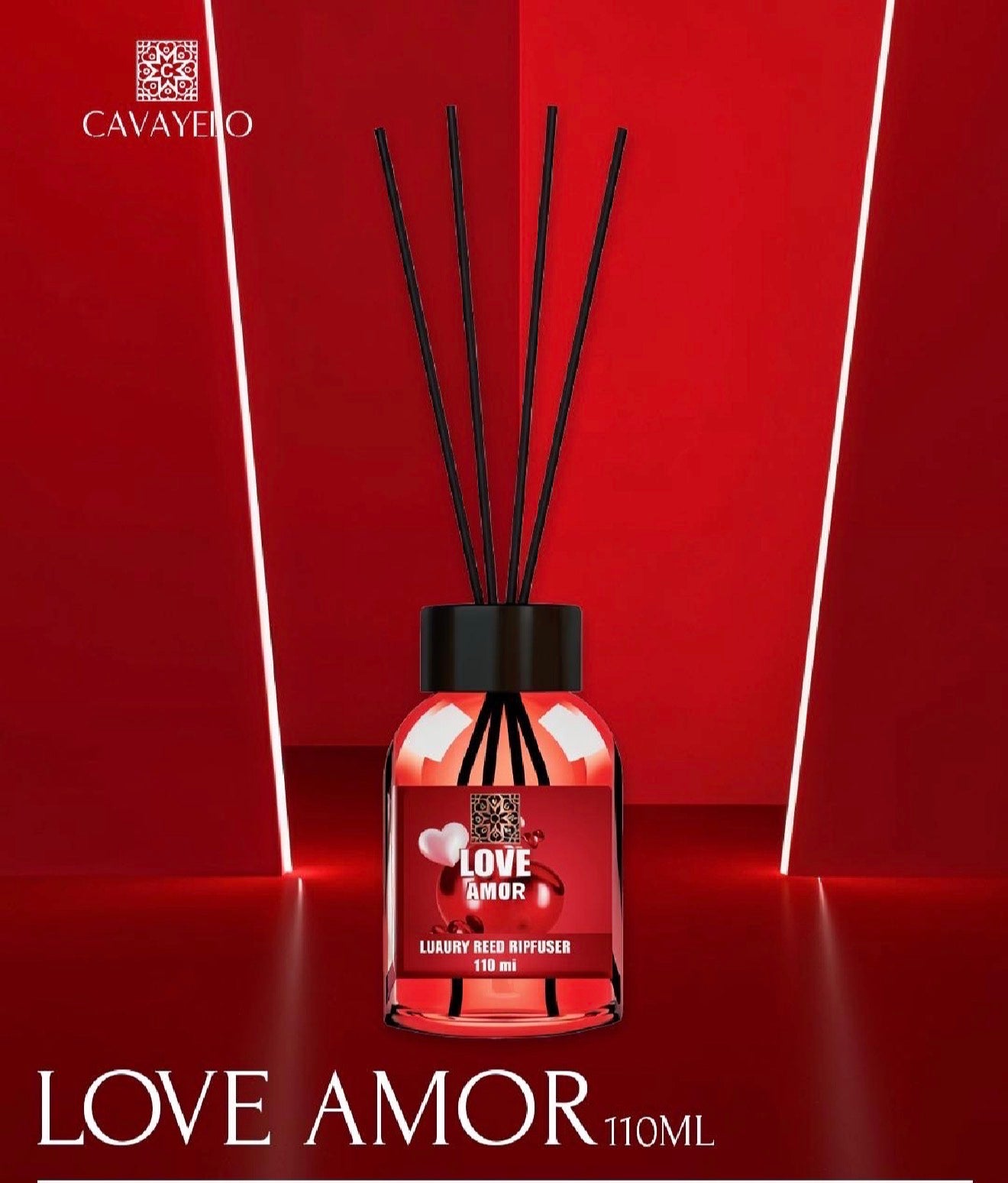 DIFFUSOR LUXURY LOVE AMOR 110ml.