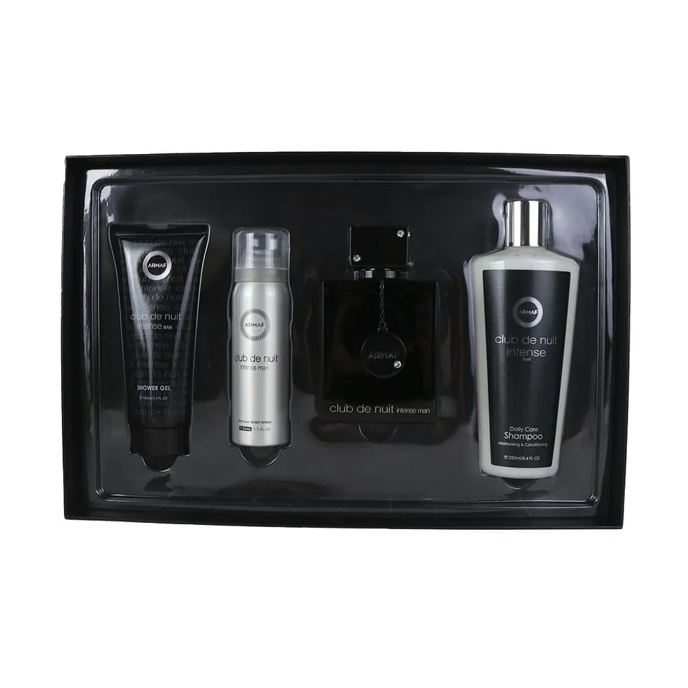 SET CLUB DE NUIT INTENSE MEN 4 PIEZAS