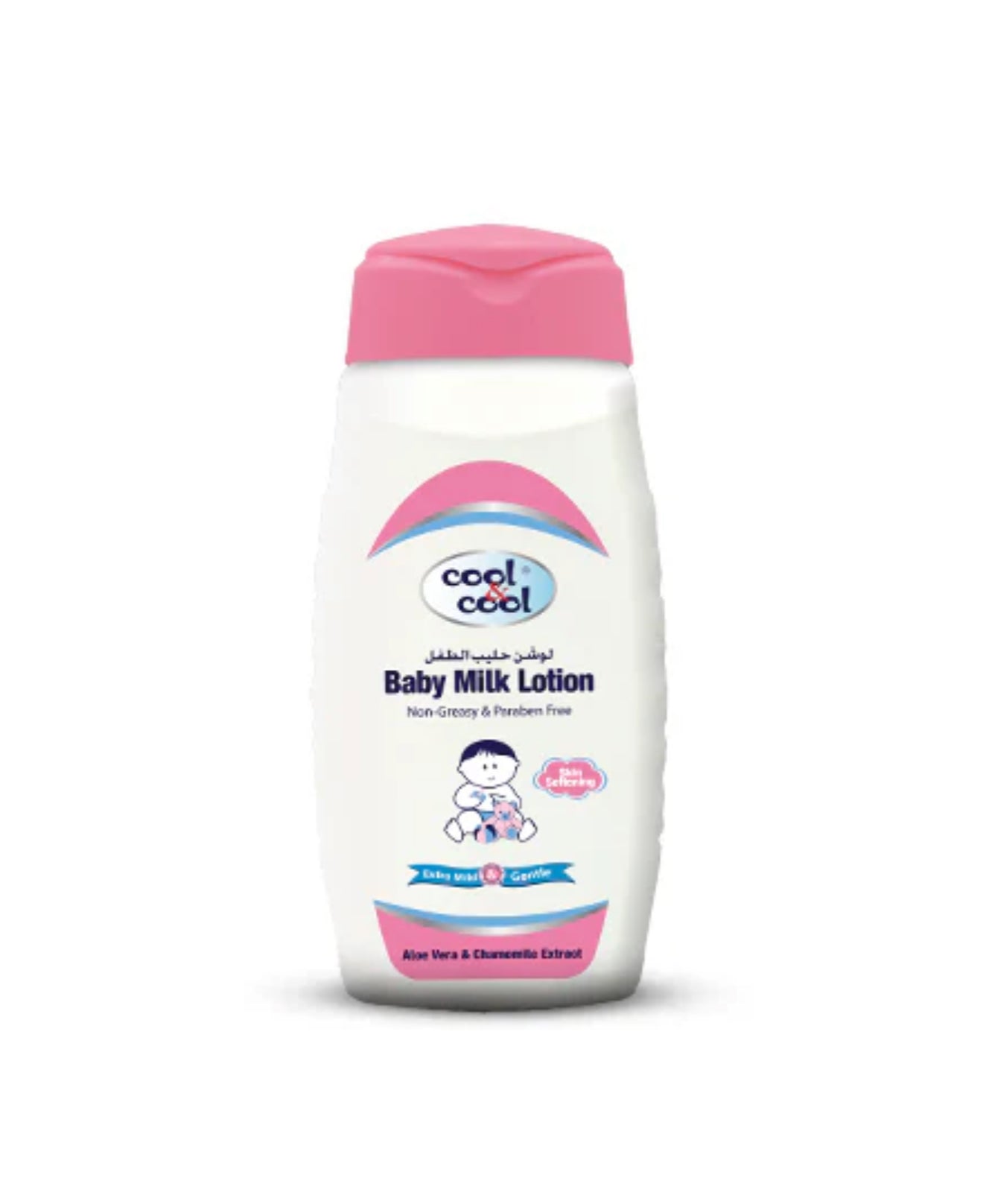 BABY MILK LOTION 250ml COOL&COOL