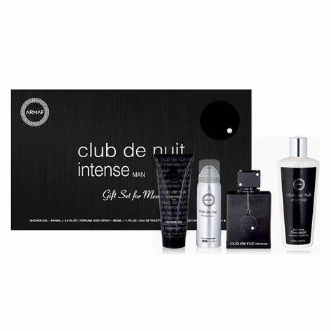 SET CLUB DE NUIT INTENSE MEN 4 PIEZAS