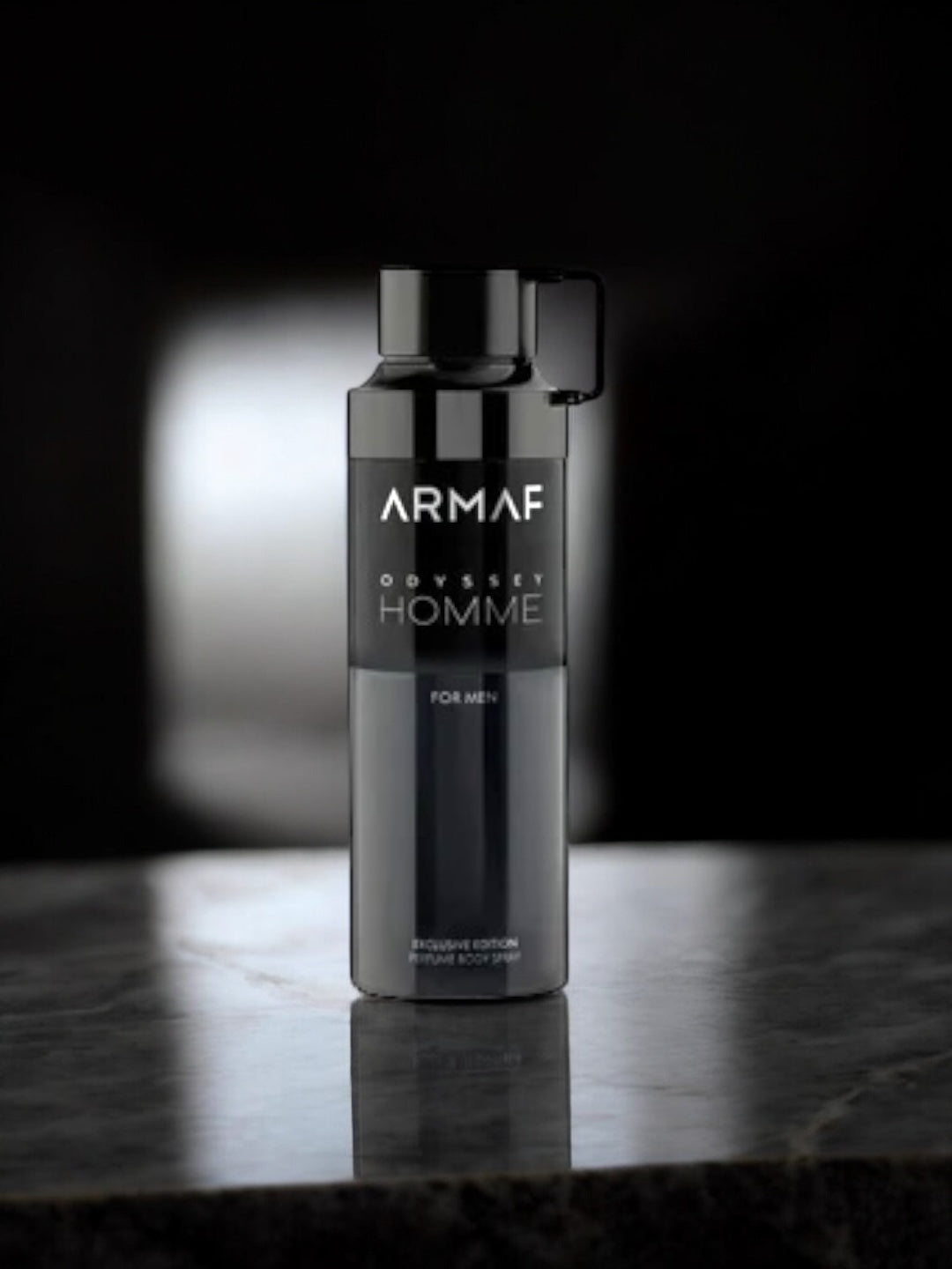 12 UNIDADES BODY SPRAY ODYSSEY BLACK 200ml