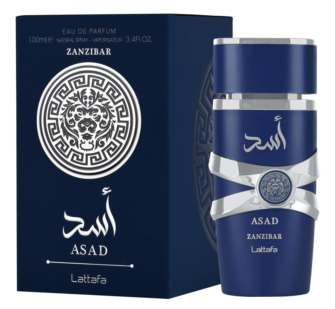 Asad Zanzibar Lattafa Perfumes 3.4oz mens✔️