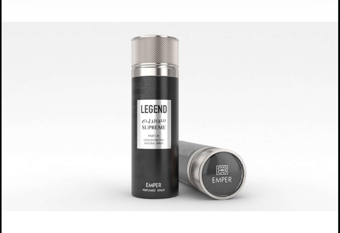 BODY SPRAY LEGEND SUPREME 12 UNIDADES 200ml