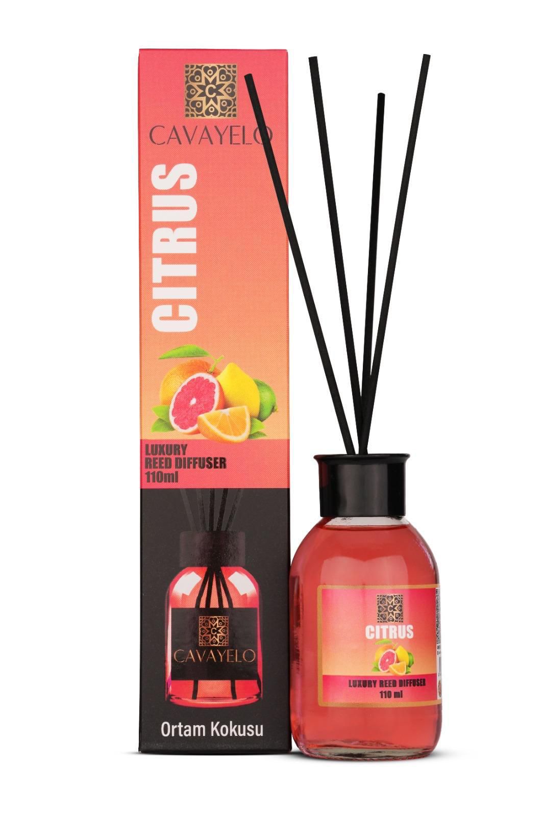 DIFFUSOR LUXURY CITRUS 110ml.