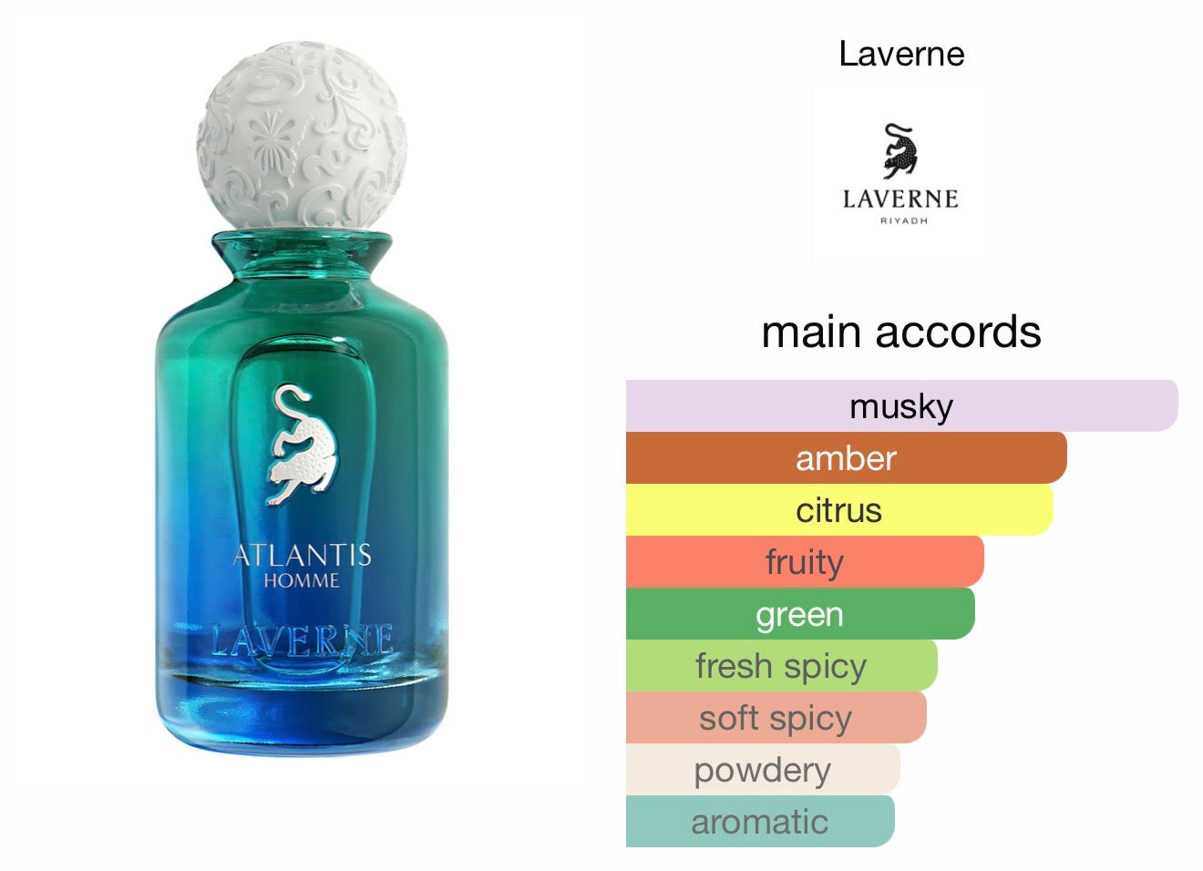 ATLANTIS LAVERNE 100ml EAU DE PARFUM