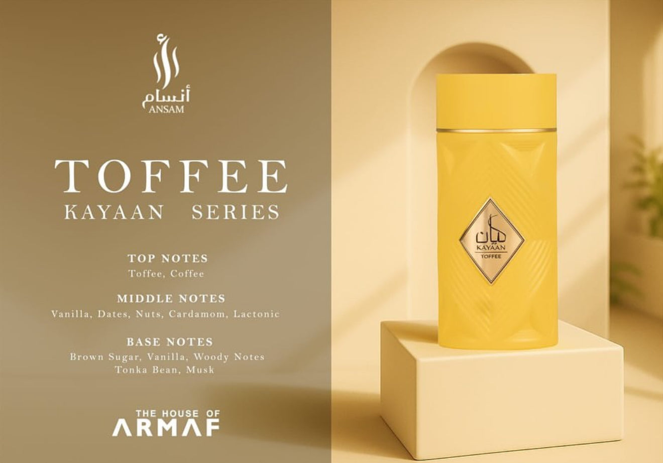 KAYAAN TOFFEE ANSAM ARMAF