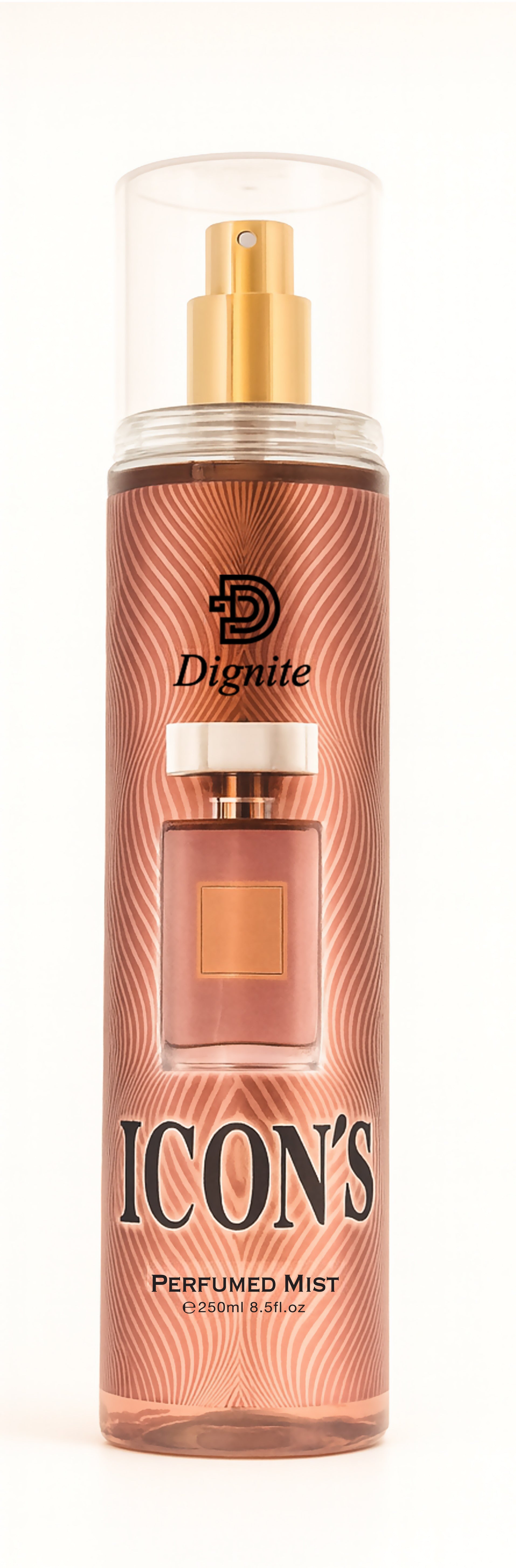 BODY MIST ICONS 250ml DIGNITE.