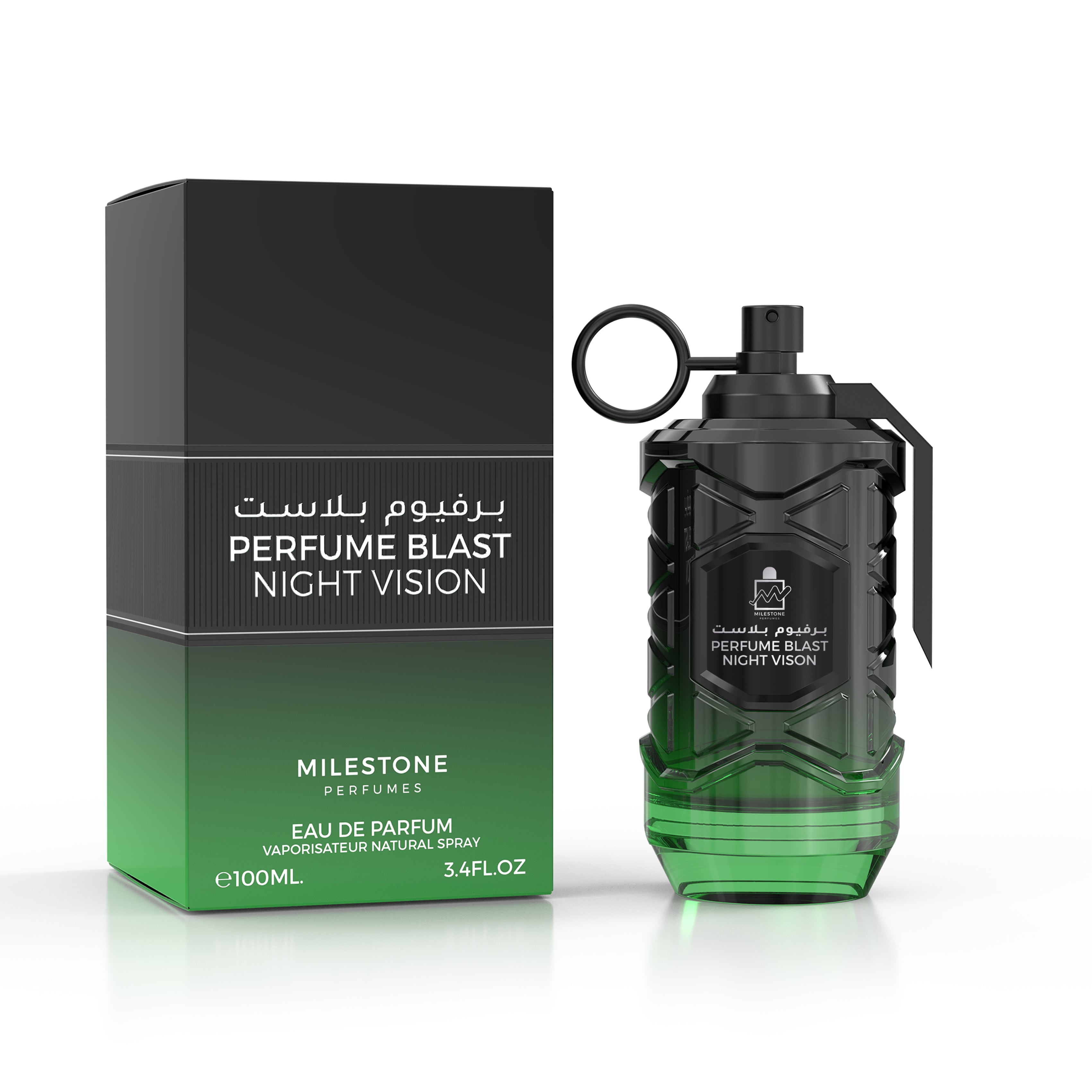 Blast Night Vision – Eau de Parfum 100 ml | Milestone