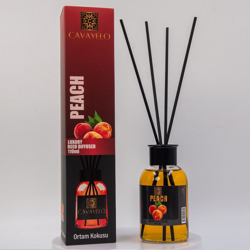 PEACH LUXURY REED DIFFUSER 110 ml.