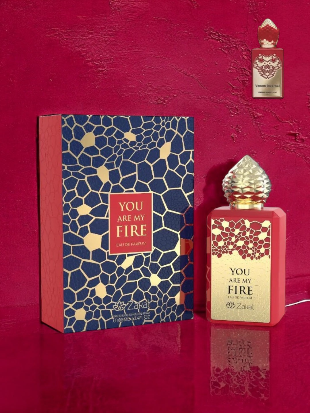 YOU ARE MY FIRE ROUGE 100ml ZAKAT