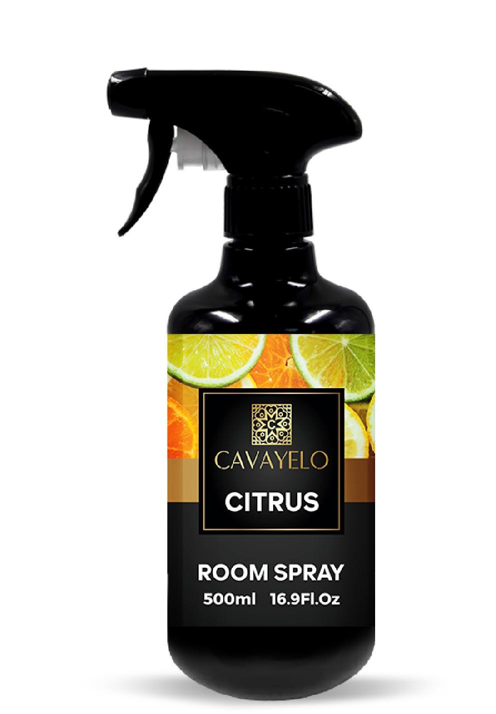 ROOM SPRAY CITRUS CAVAYELO 500ml