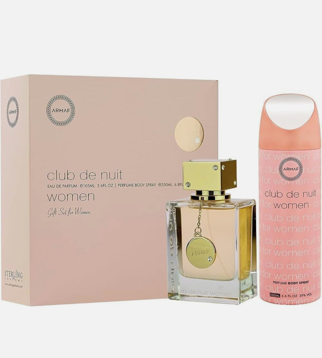 SET CLUB DE NUIT WOMAN 105ml + BODY SPRAY 200ml✔️