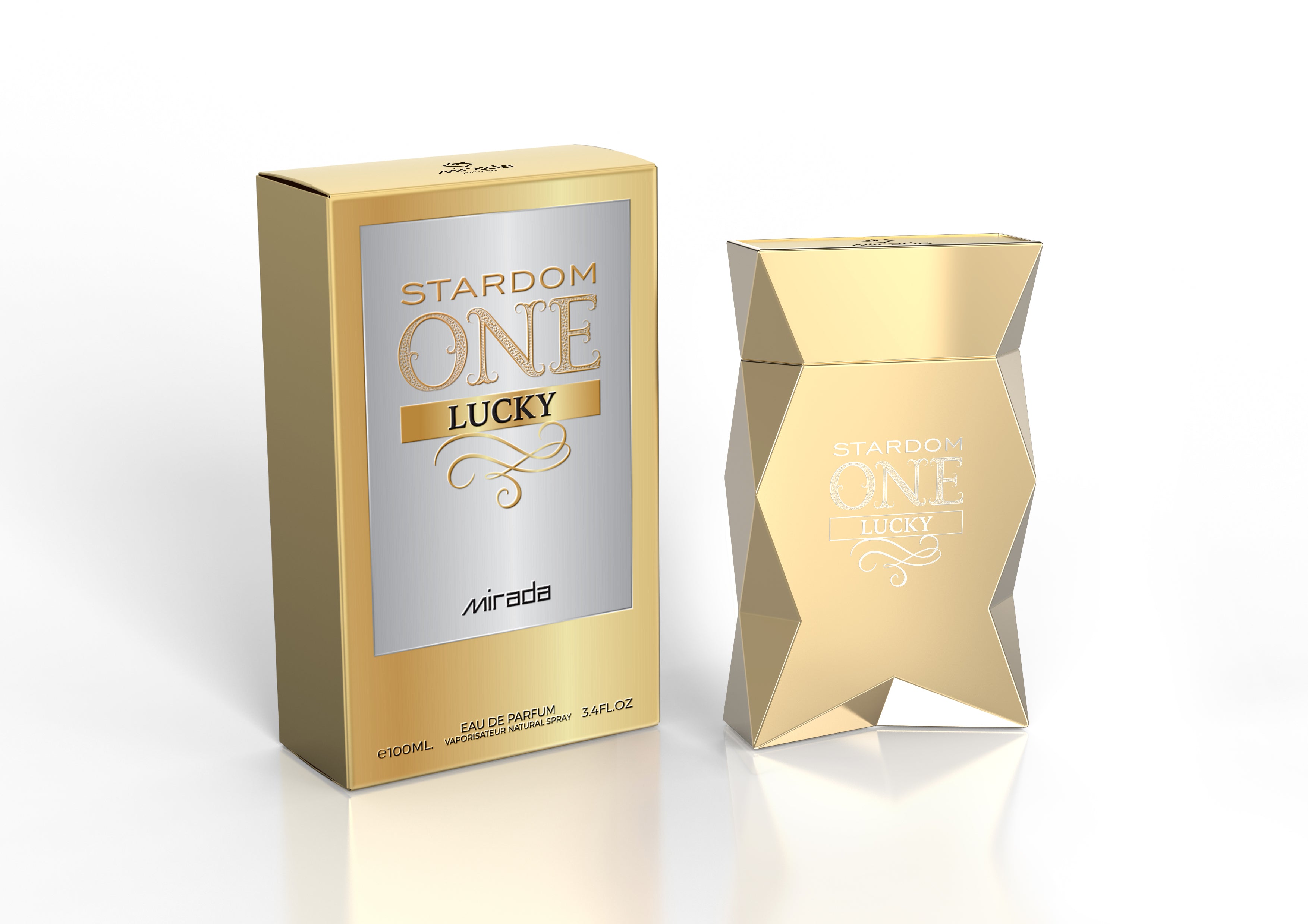 Stardom One Lucky ( mens ) Edp 3.4oz by Mirada Perfumes