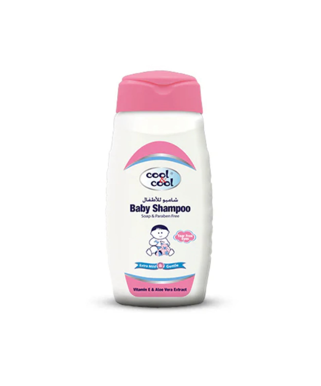 BABY SHAMPOO COOL&COOL 250ml