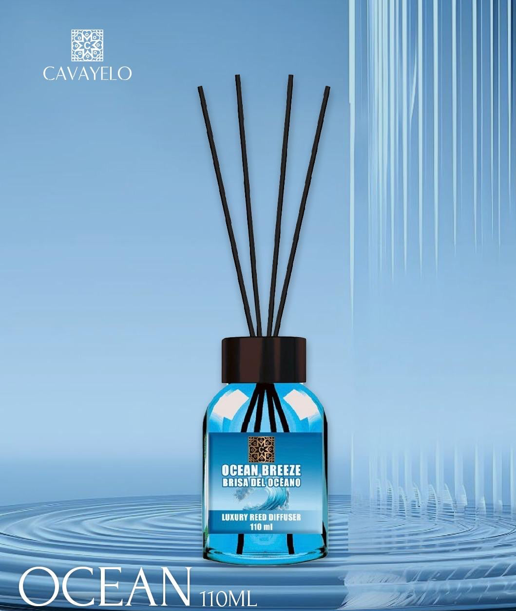 DIFFUSOR LUXURY OCEAN BREEZE 110ml.