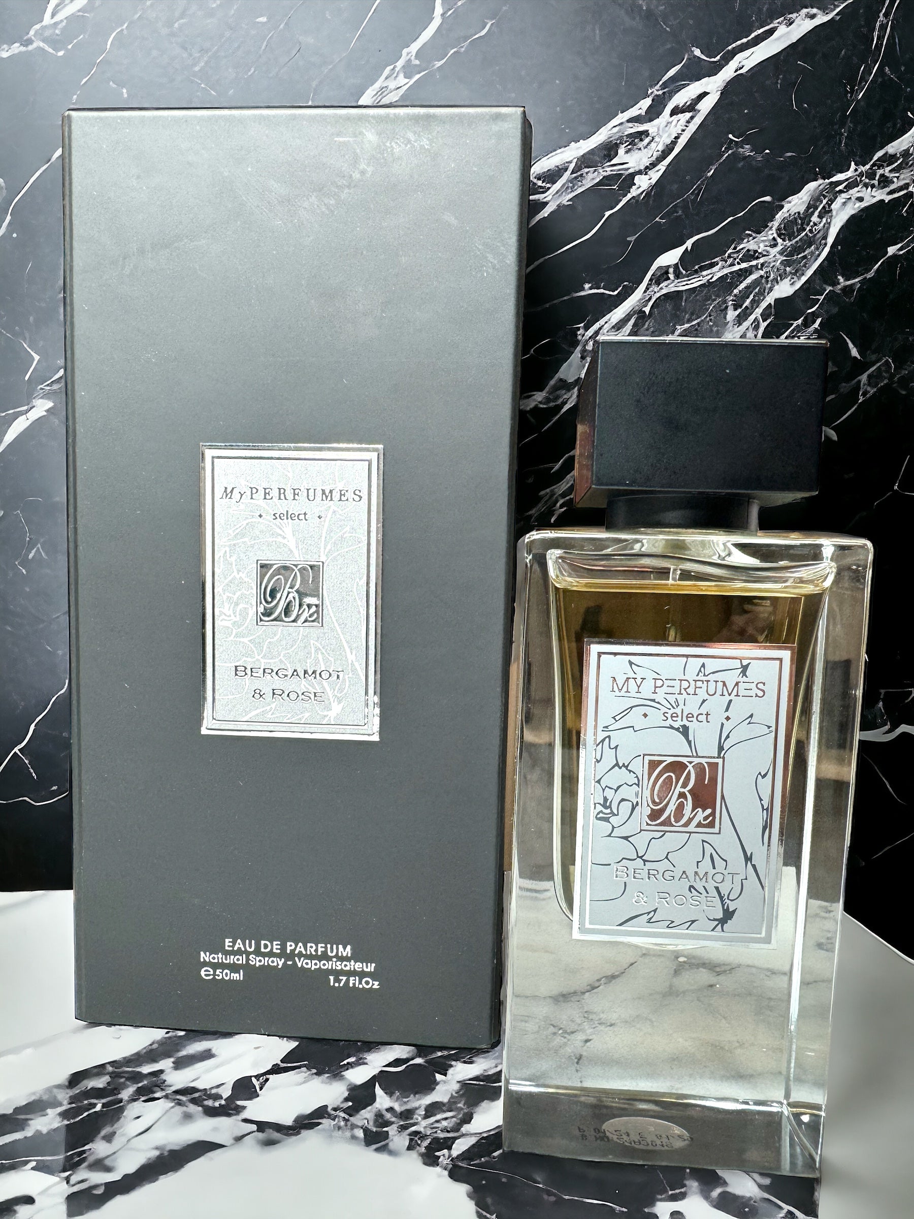 My PERFUMES BERGAMOT & ROSE EDP 50ml