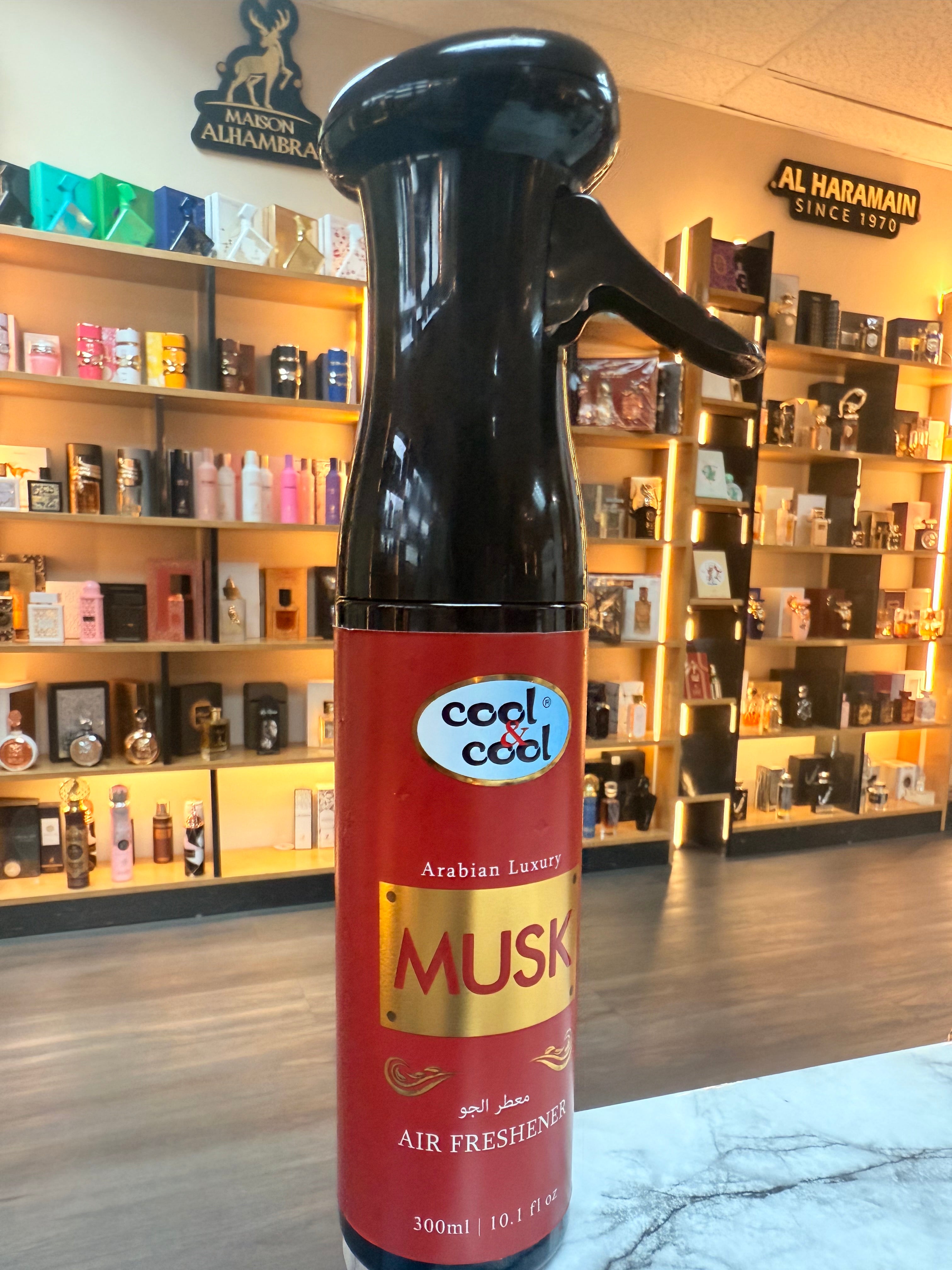 ROOM SPRAY MUSK COOL & COOL 300ml