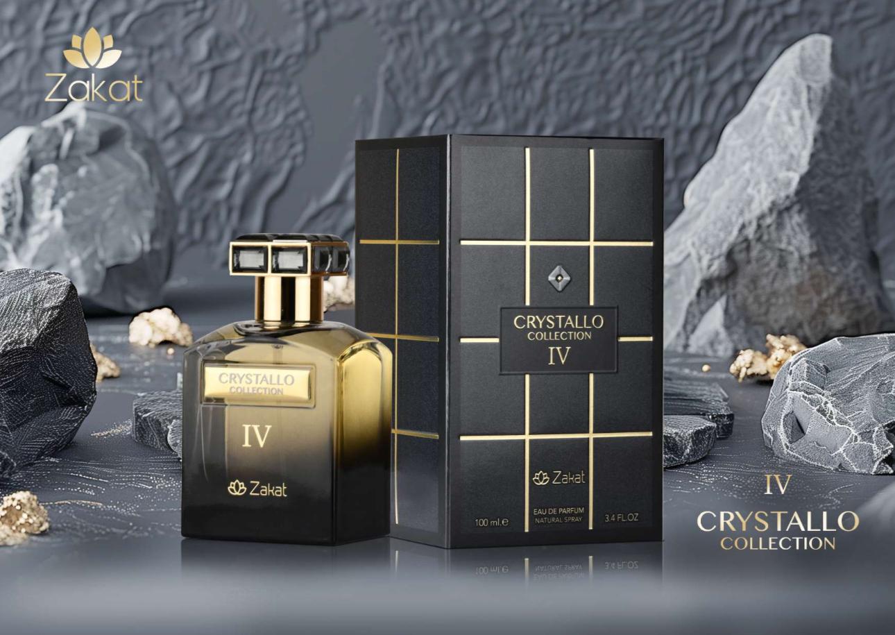 CRYSTALLO COLLECTION IV ZAKAT 100ml✔️