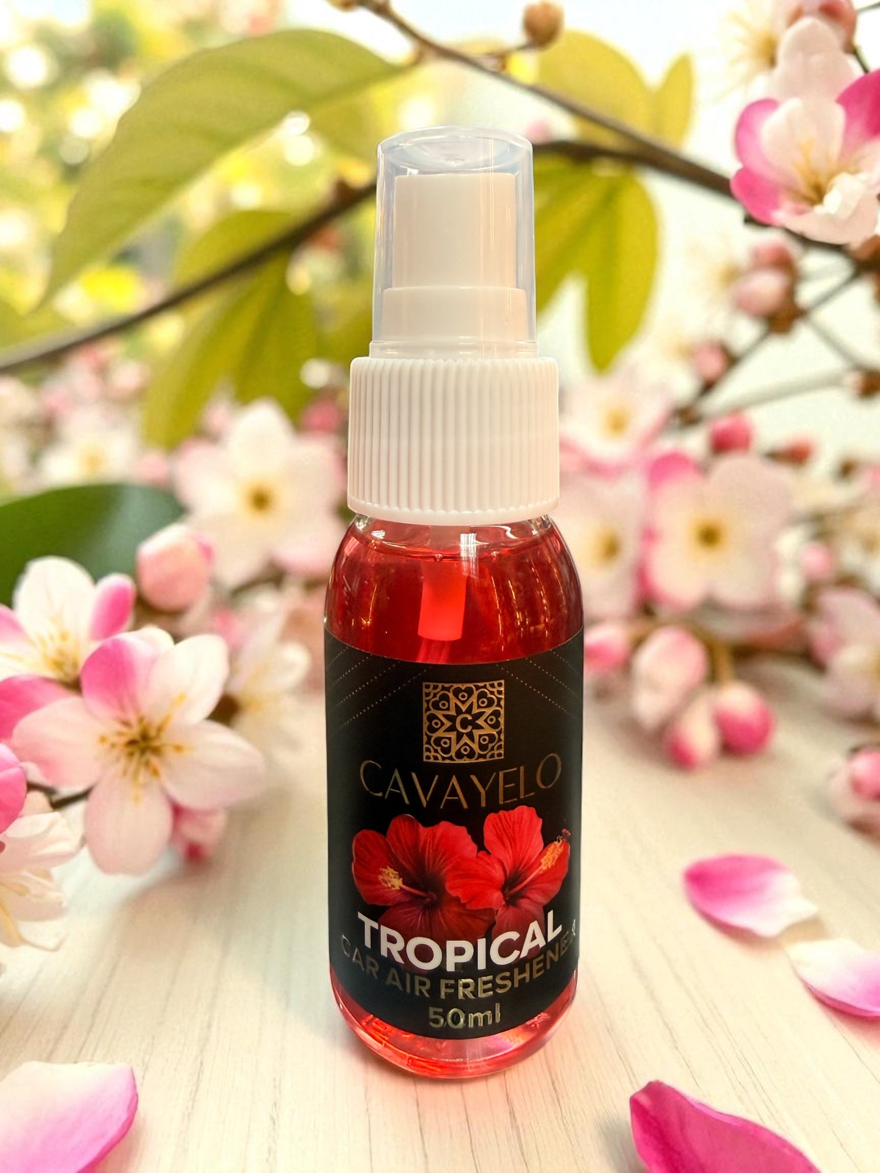 CAR AIR FRESHENER TROPICAL 50ml