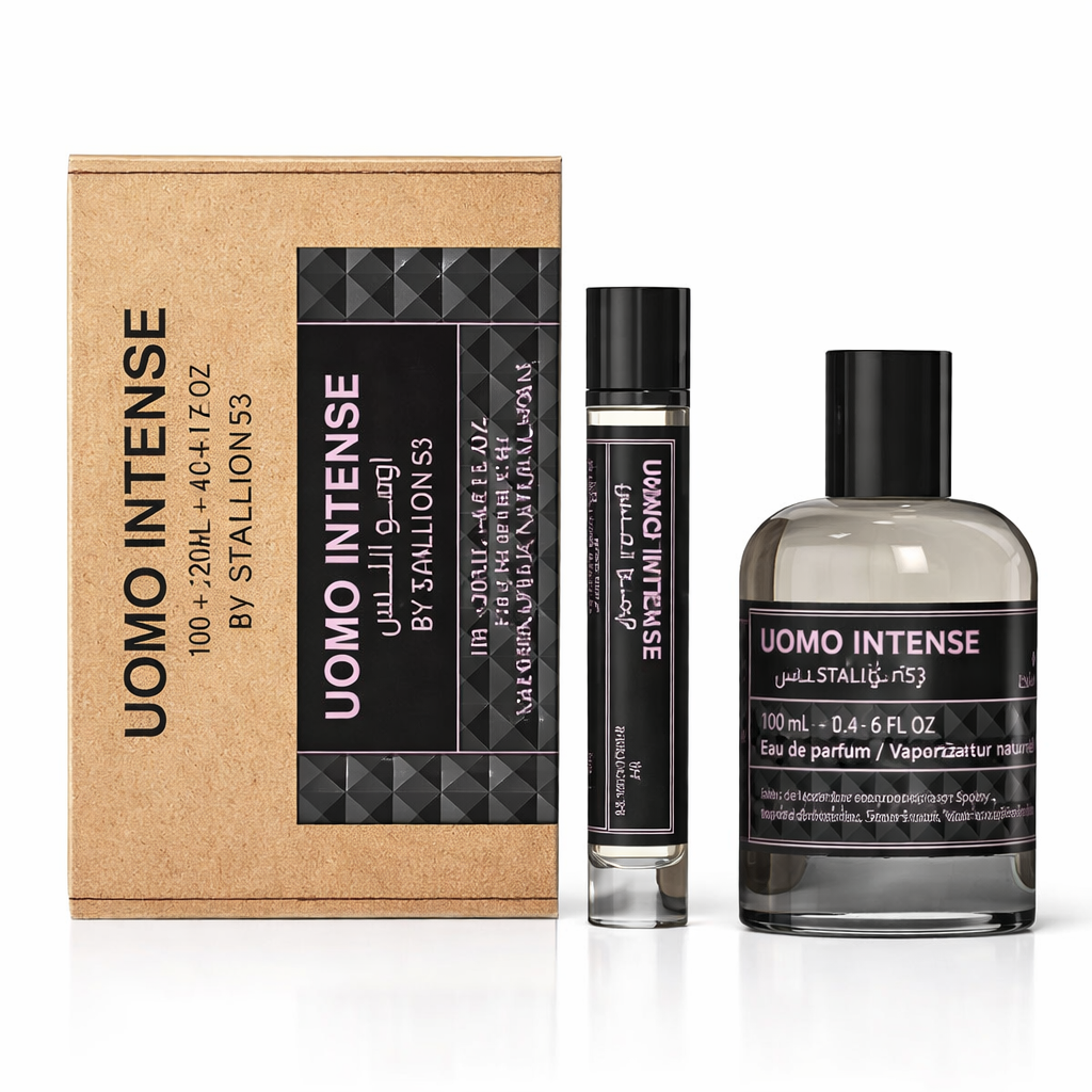 UOMO INTENSE BY STALLION 100ml + 20ml