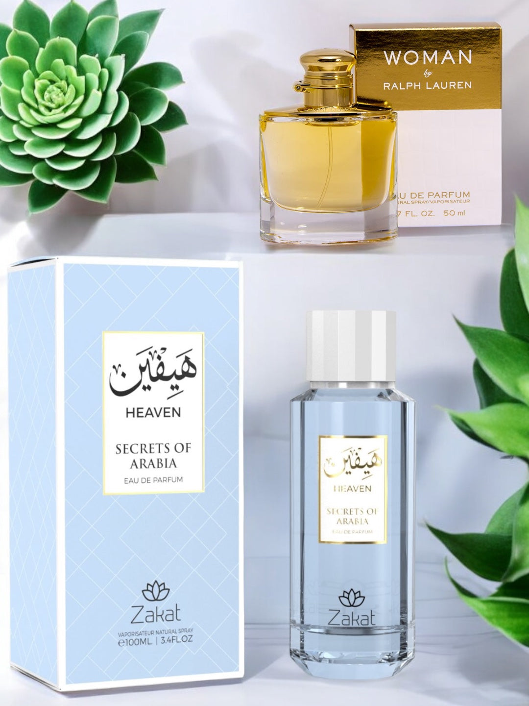 SECRET OF ARABIA HEAVEN 100 ml ZAKAT✔️