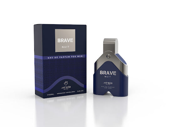 Brave Nuit (Pour Homme) EDP 100ML BY MIRADA✔️