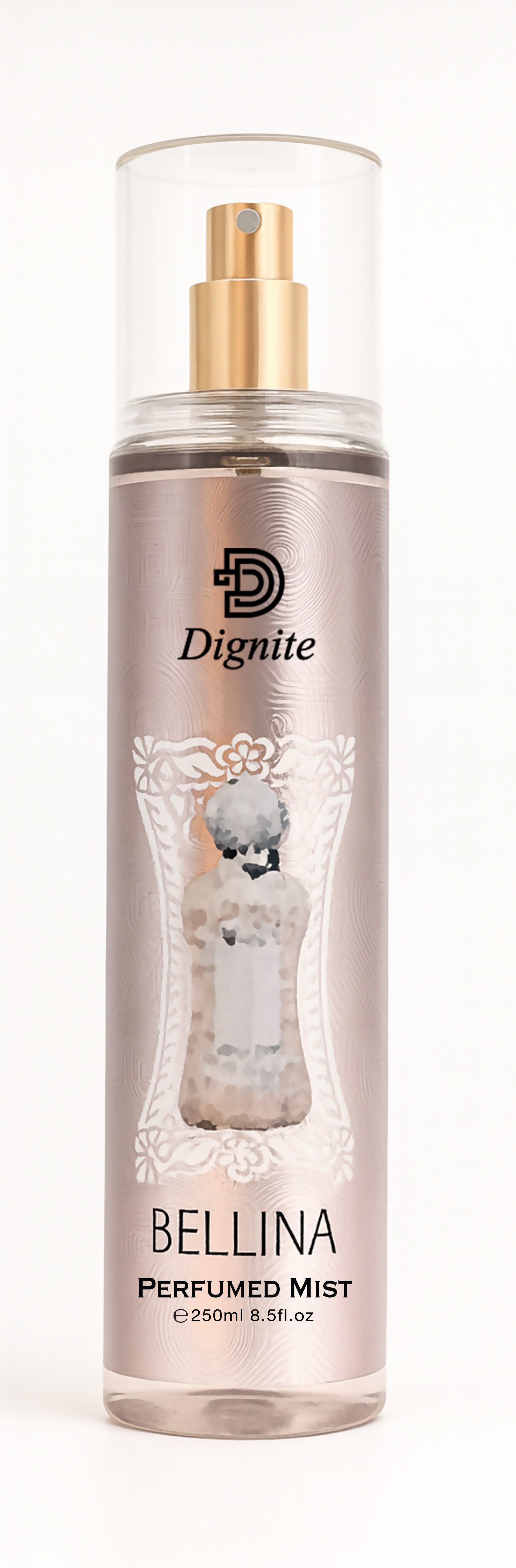 BODY MIST BELLINA  250ml DIGNITE.