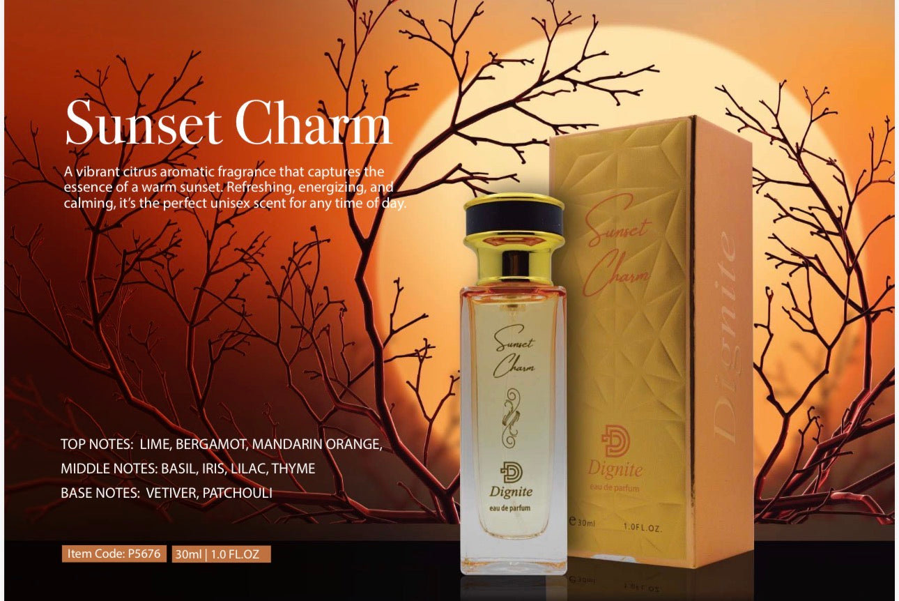 SUNSET CHARM PERFUME 30ml DIGNITE