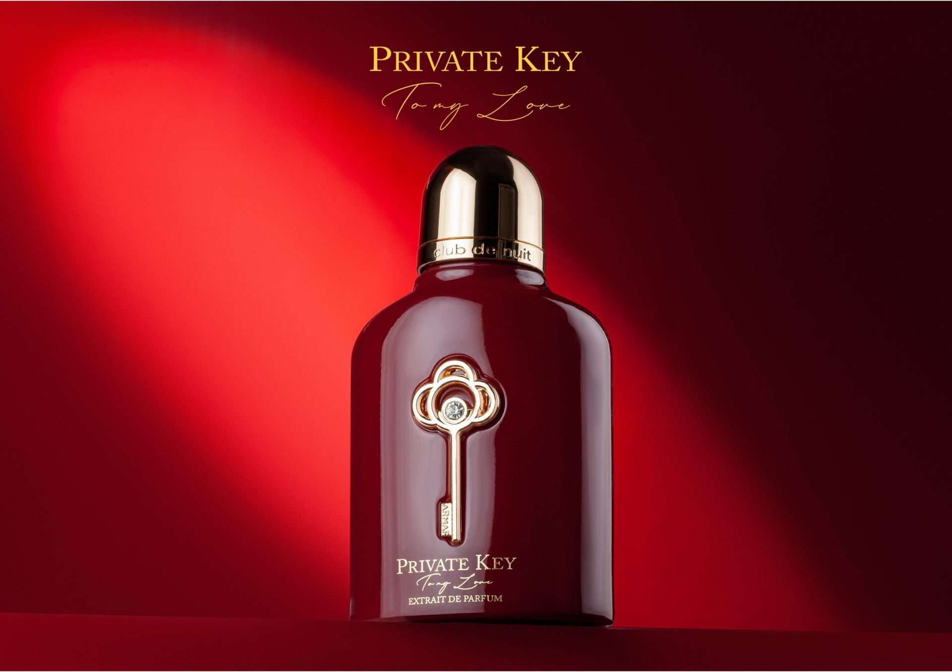 ARMAF PRIVATE  KEY LOVE 3.4✔️