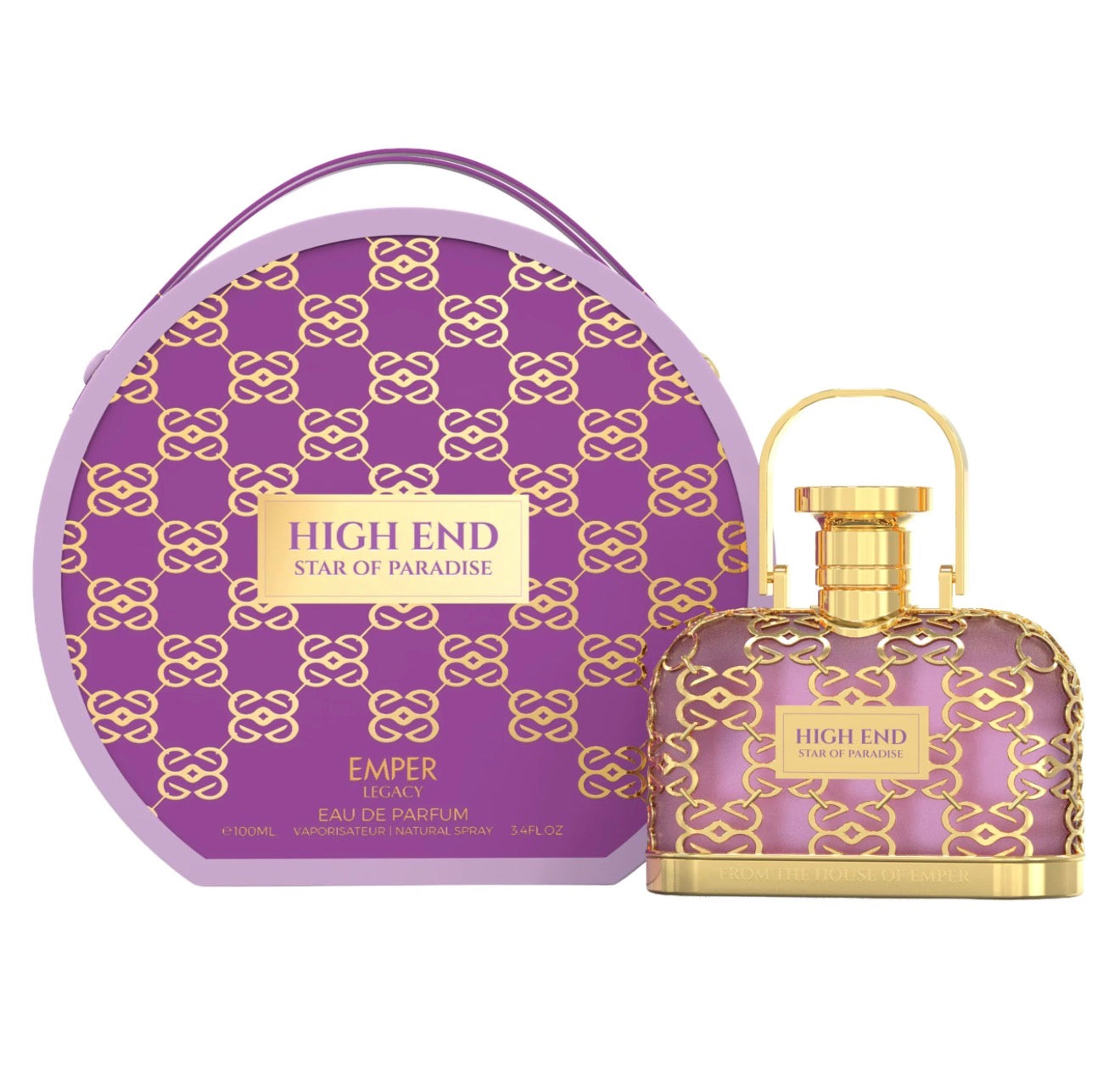 HIGH END STAR OF PARADISE EMPER 100ml