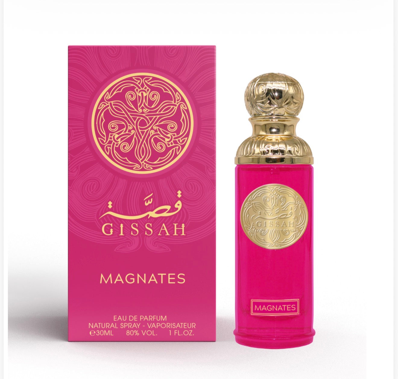 12 PIEZAS PERFUME MAGNATES 30ml