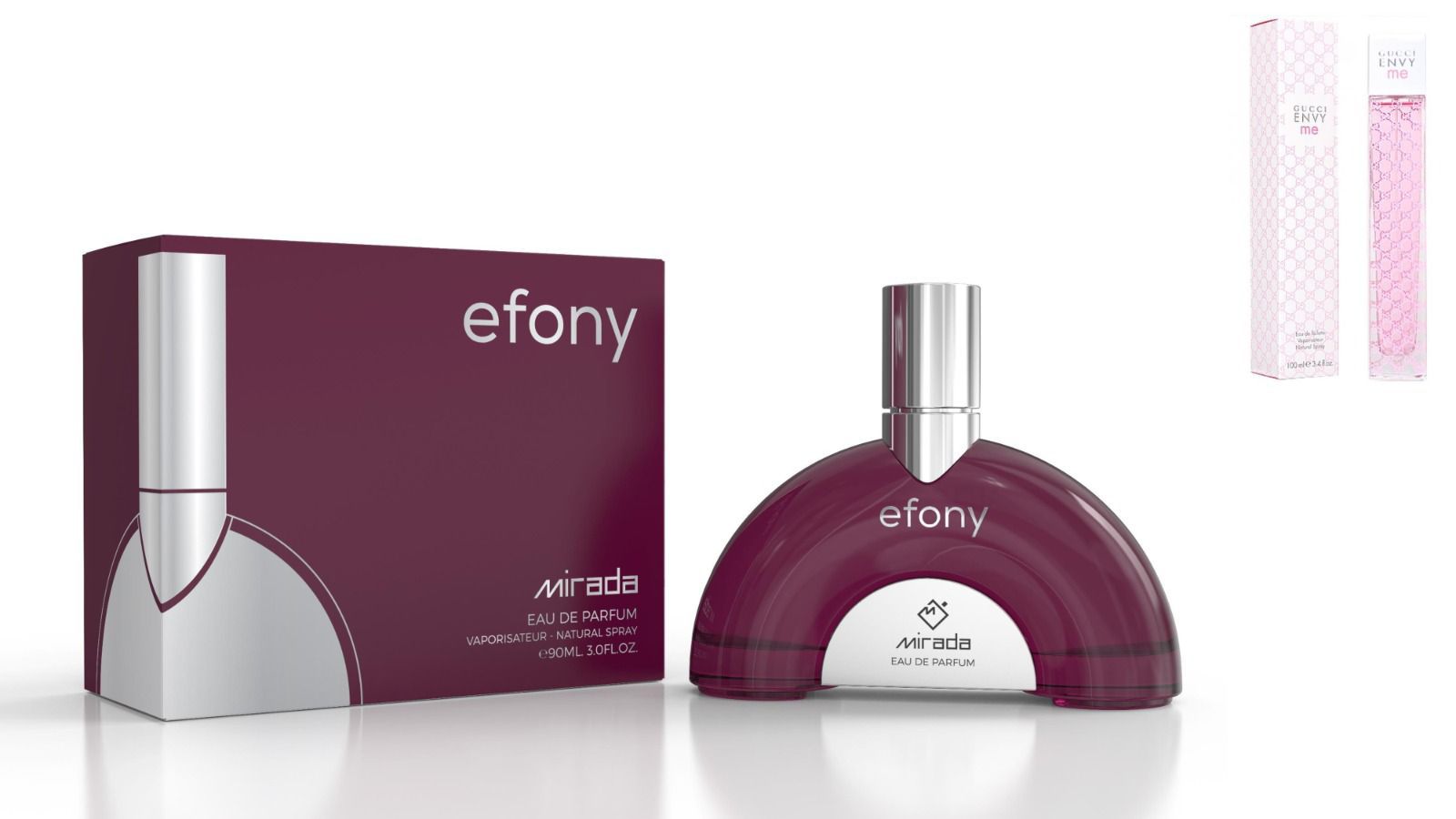 Efony (Pour Femme) ( 12PCS + TESTER)✔️