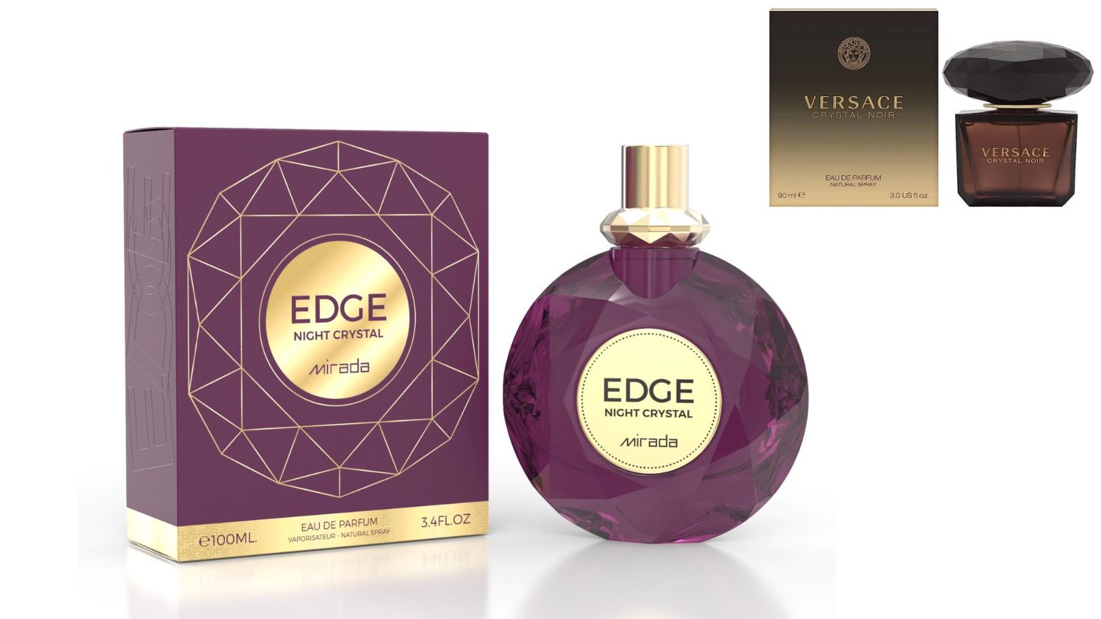 Edge Night Crystal (12 pcs + tester gratis ) - 100ML✔️
