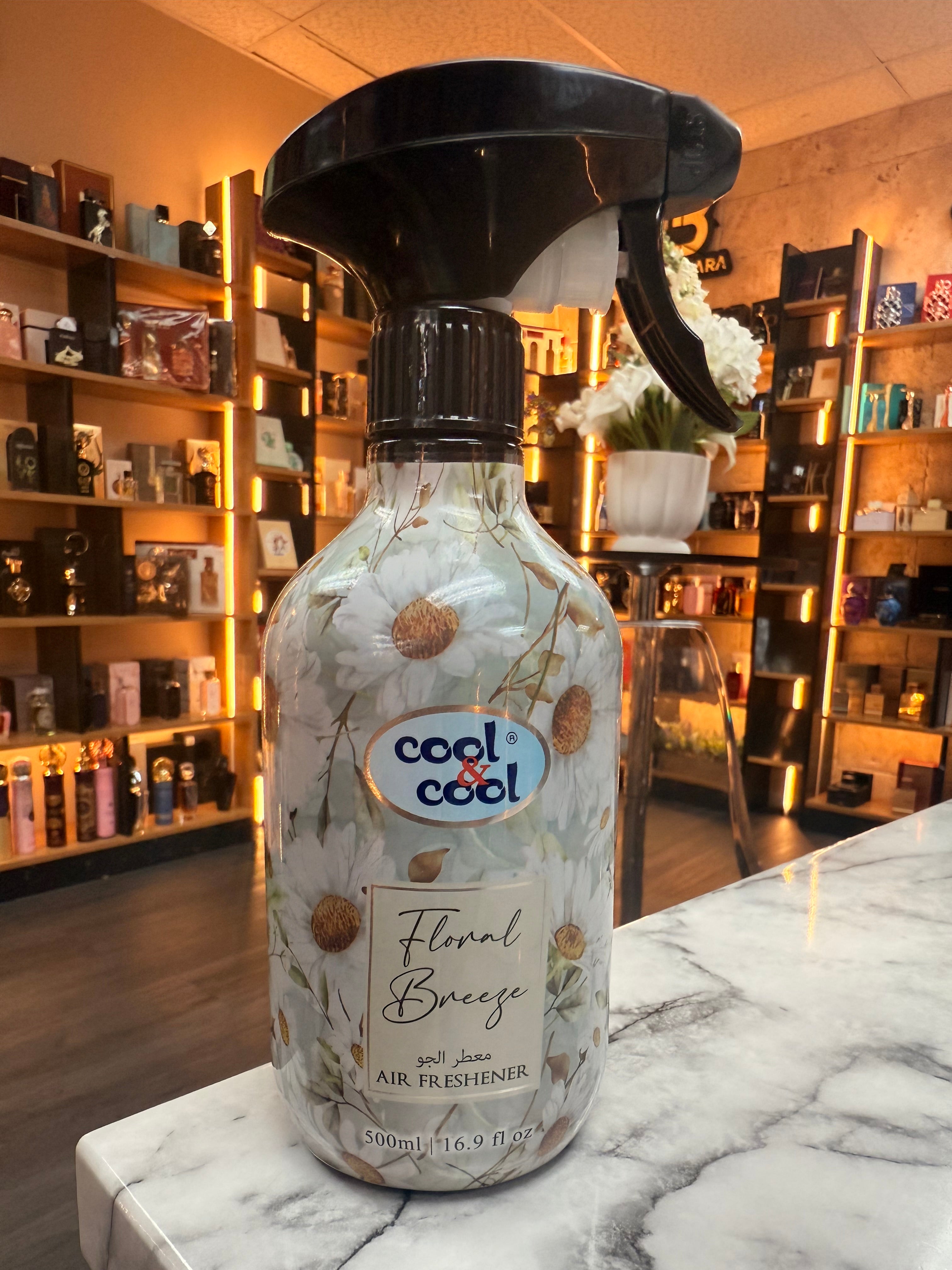 ROOM SPRAY COOL &COOL FLORAL BREEZE 500 ml