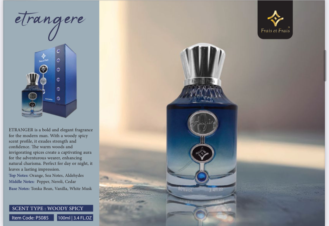 Frais et Frais etrangere