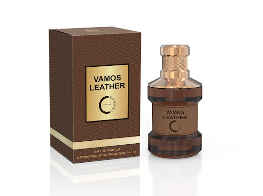 Vamos Leather (Pour Homme) – 100ML✔️