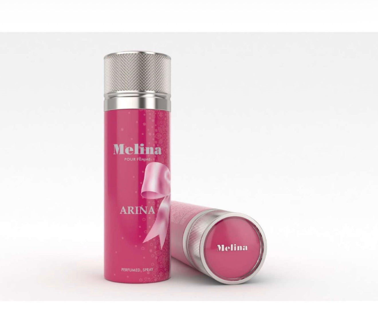 BODY SPRAY MELINA ARINA 12 UNIDADES 200ml