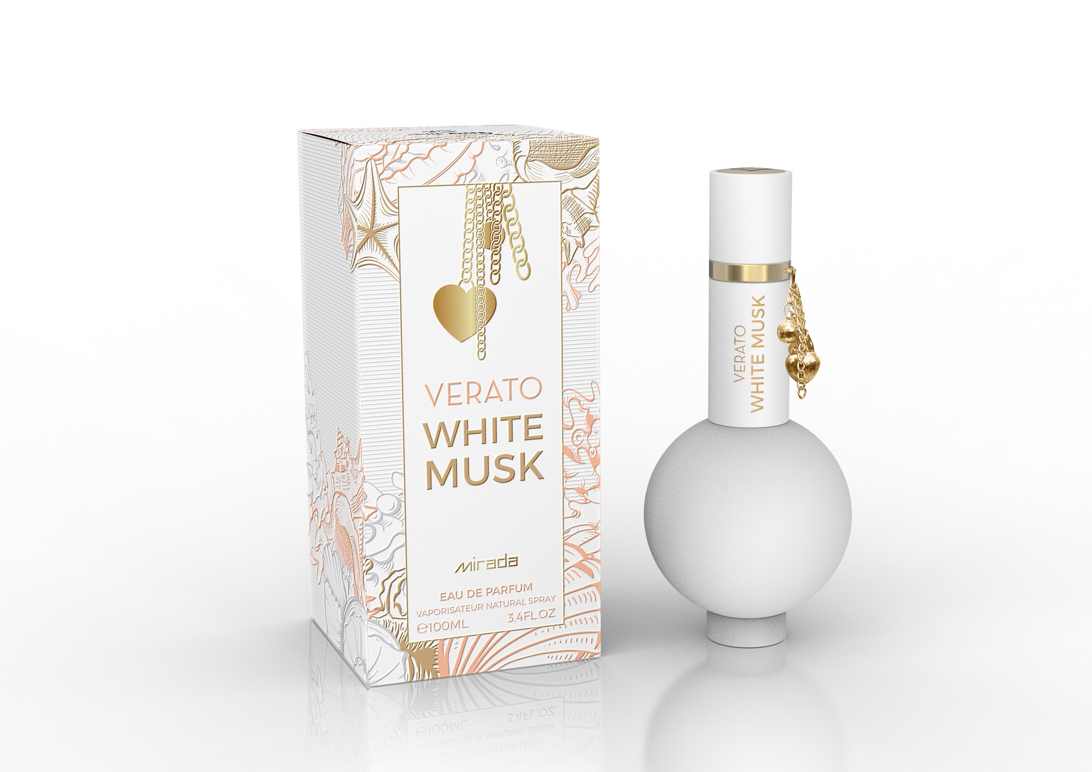 Verato White Musk  (12PCS + TESTER)✔️
