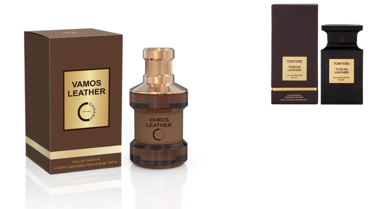 Vamos Leather (Pour Homme) – 100ML