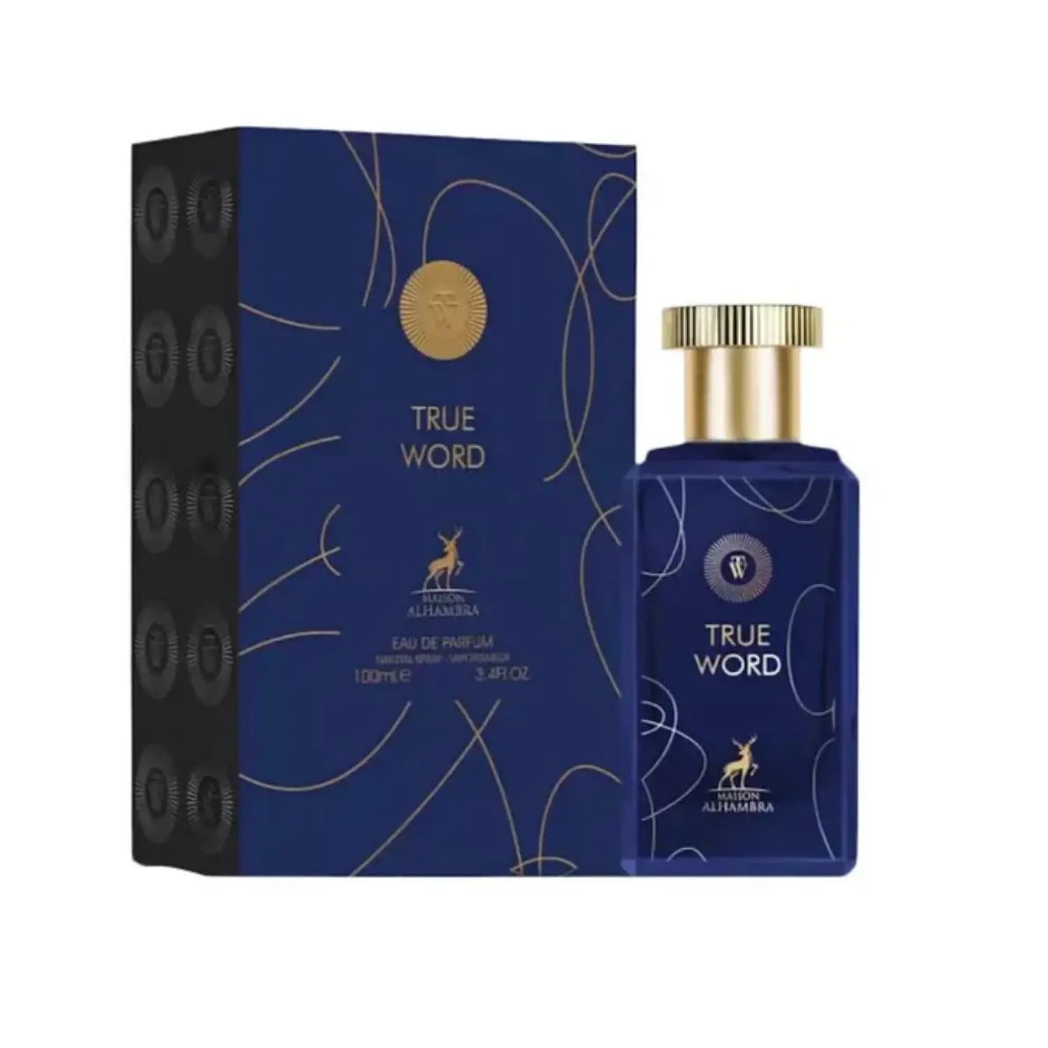TRUE WORLD EDP MAISON ALHAMBRA 100ML