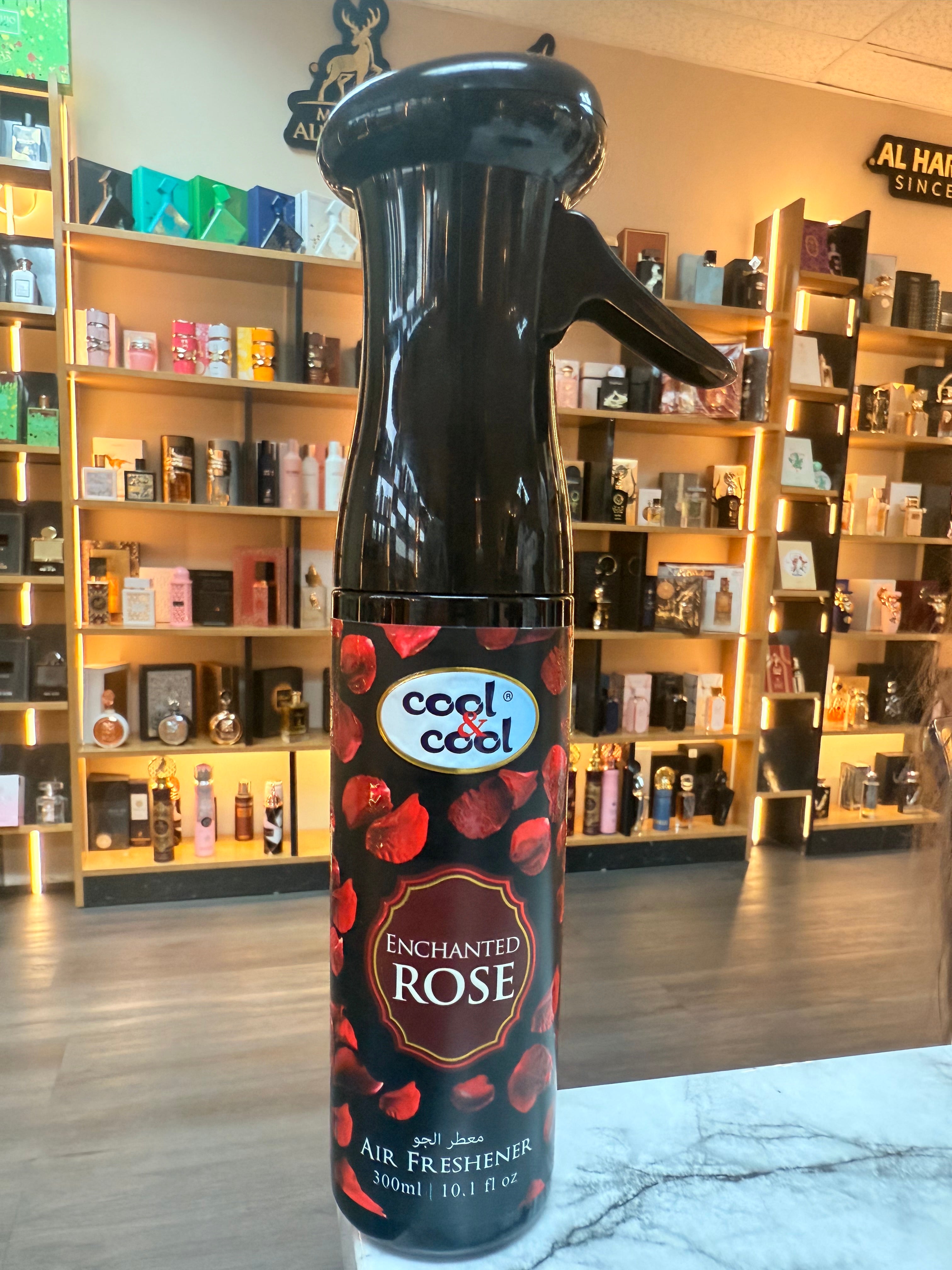 ROOM SPRAY ENCHANTED ROSE  COOL & COOL 300ml