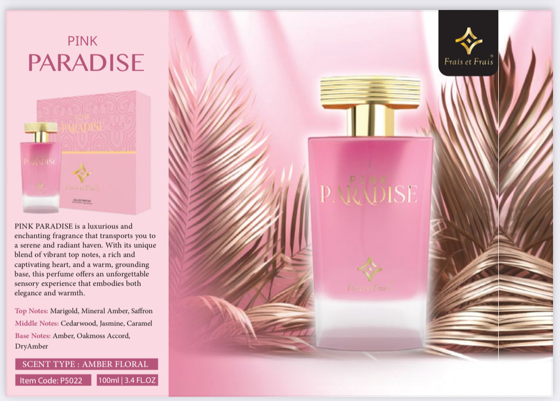 Frais et Frais PINK PARADISE