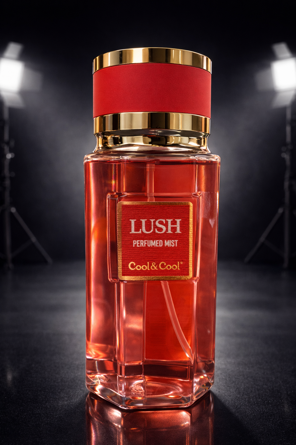 BODY MIST LUSH COOL & COOL 260ml