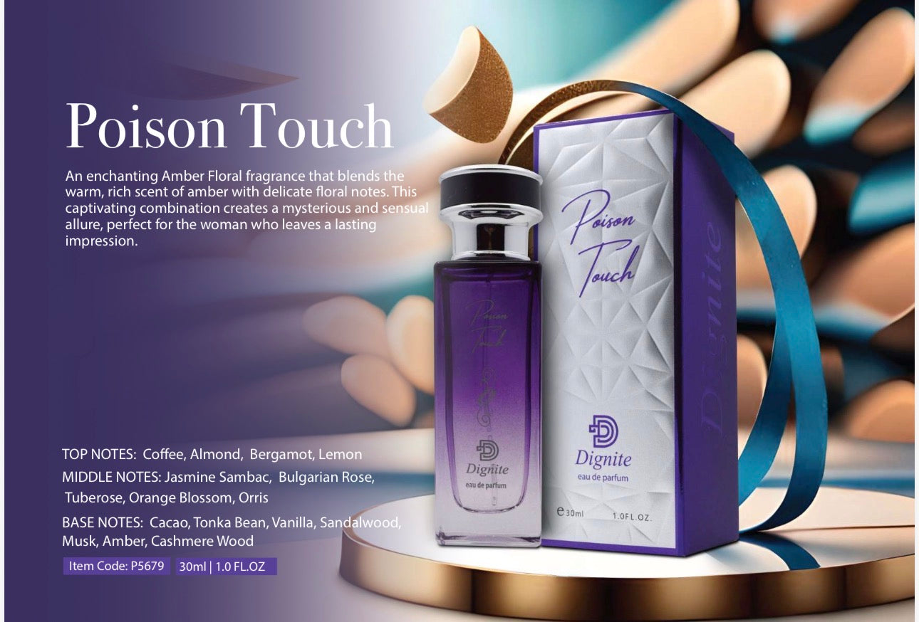 POSION TOUCHÉ PERFUME 30ml DIGNITE